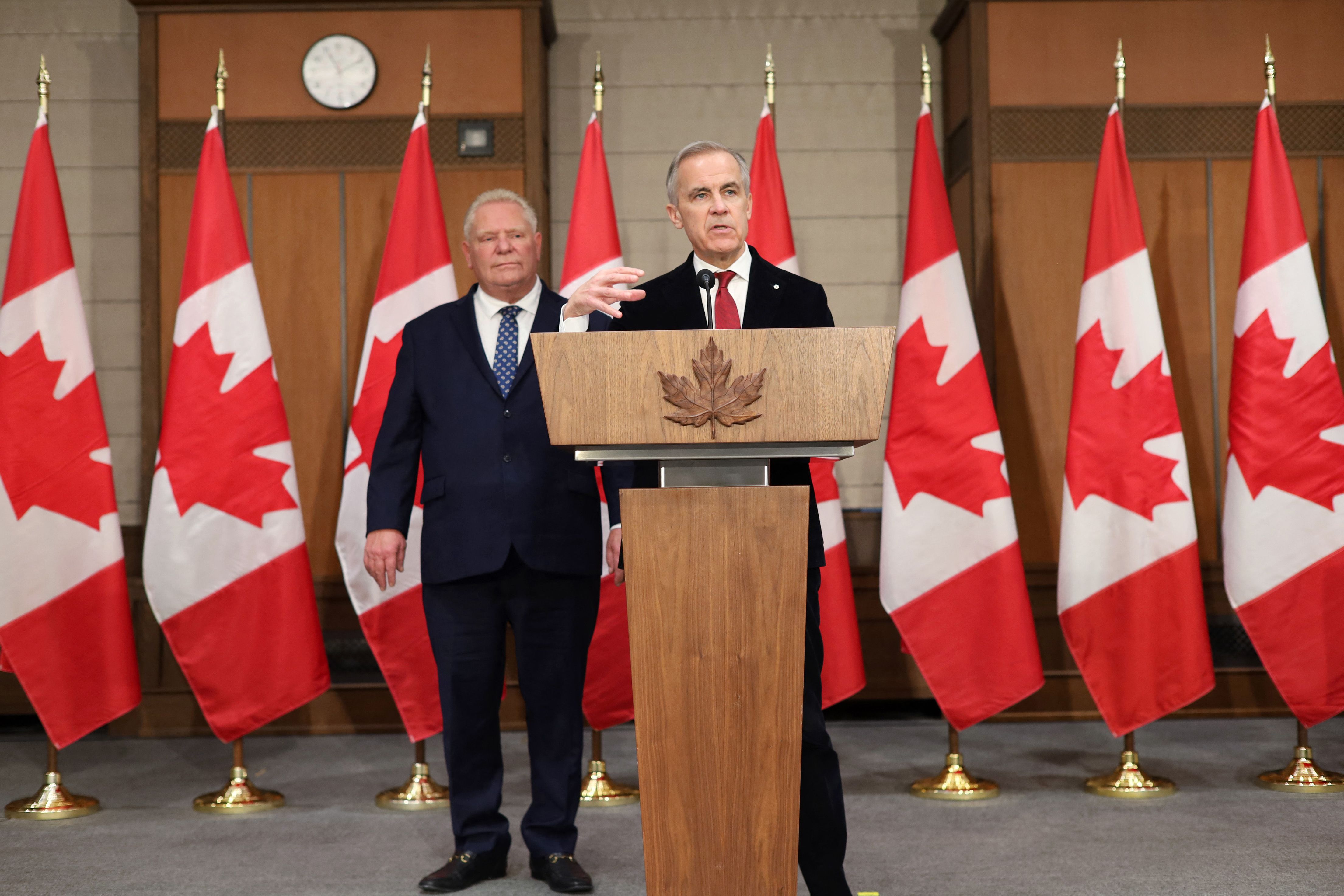 Canadian PM Carney opens landmark visit to reset ties with China