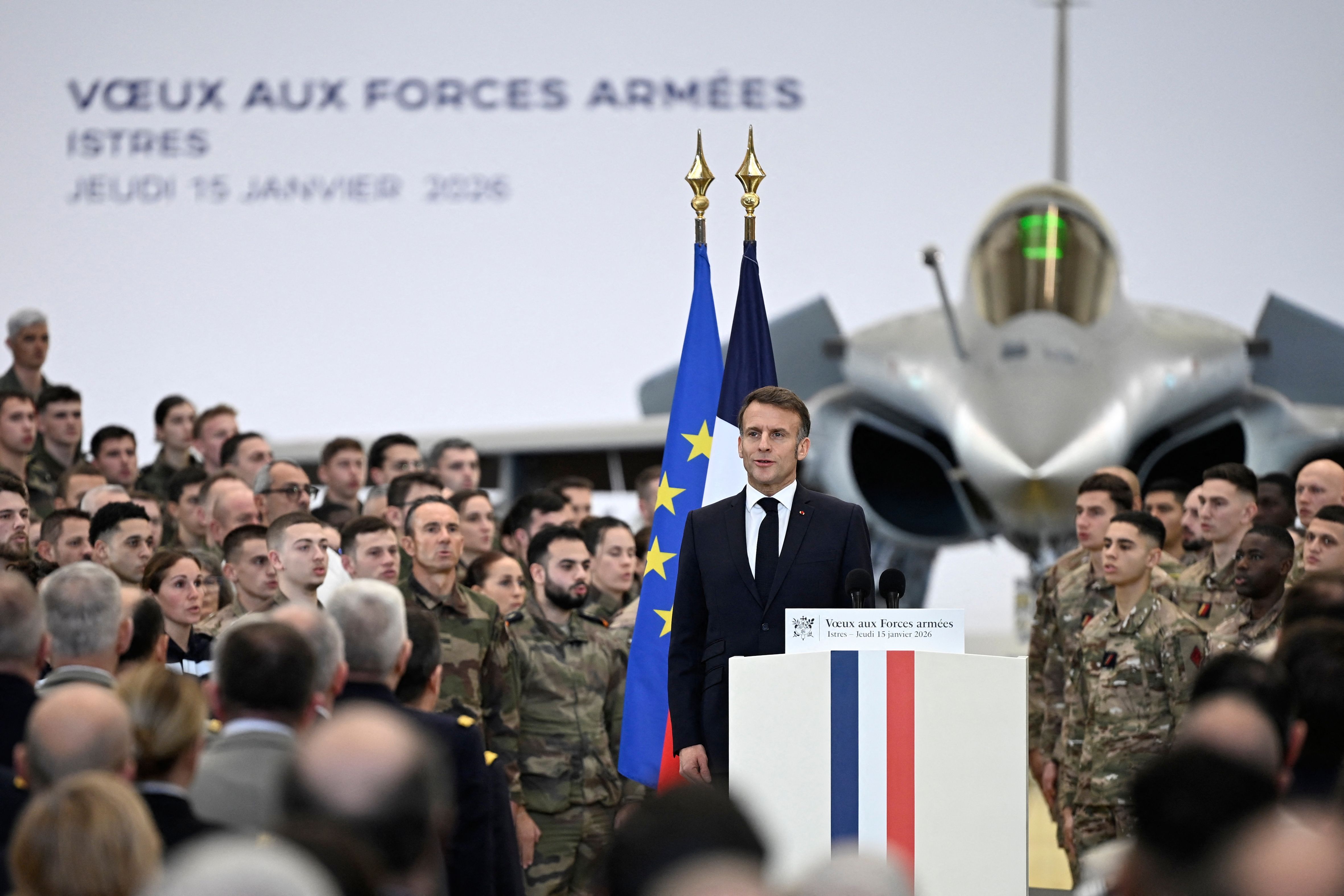 France deploys troops to Greenland amid U.S. annexation threats