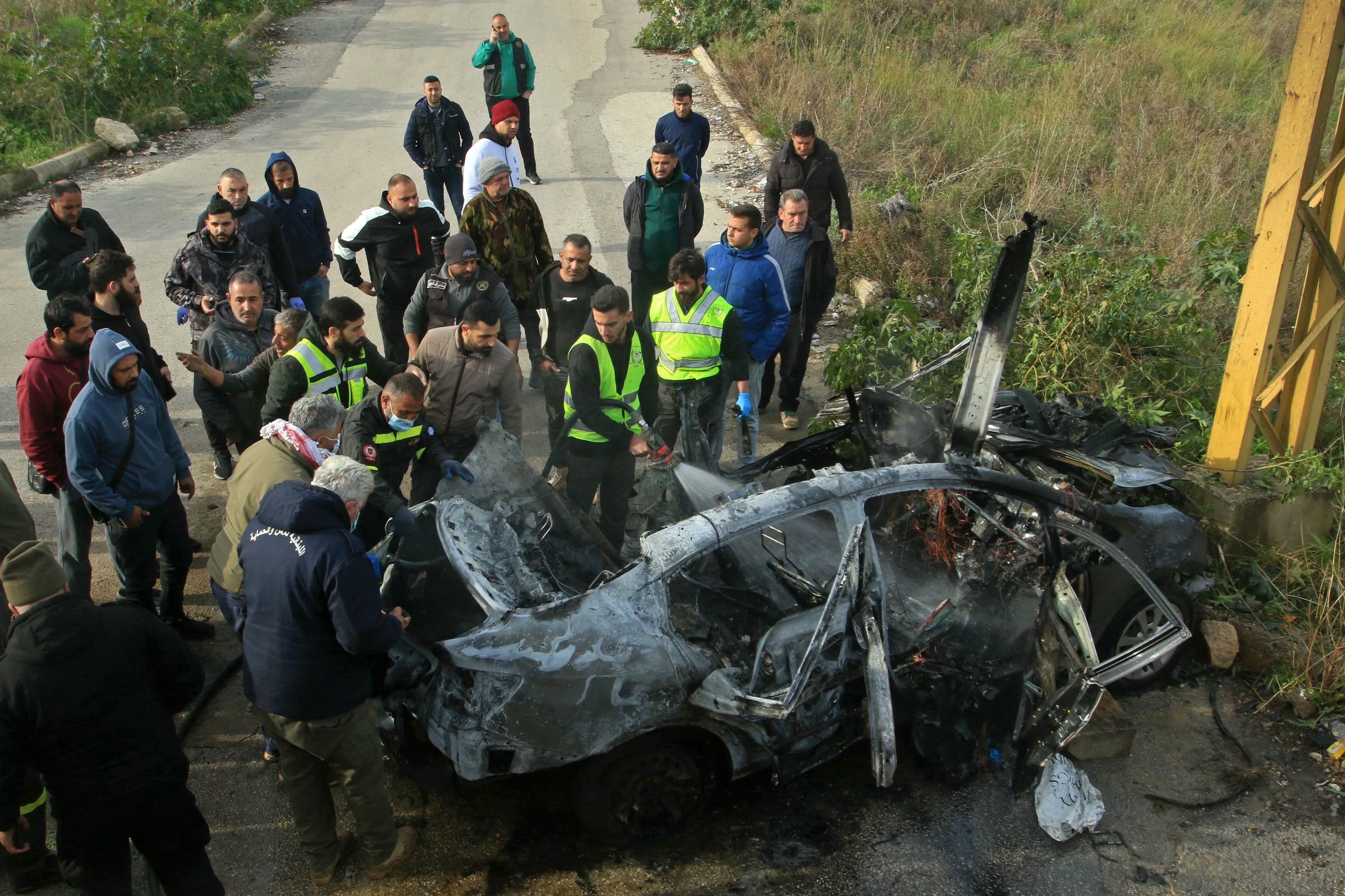 Israeli drone strike kills Lebanese civilian in southern Lebanon