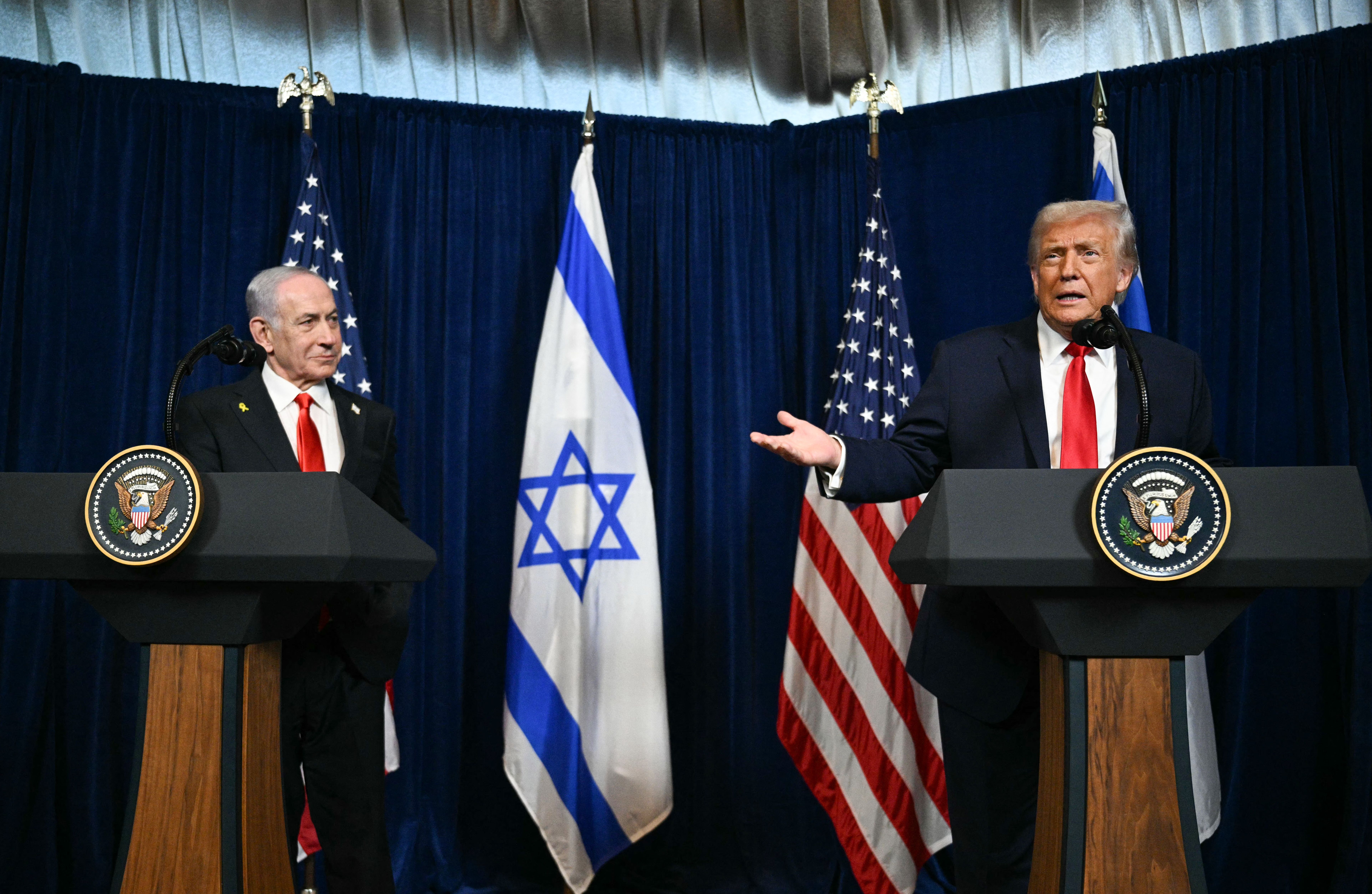 Netanyahu joins Trump-led ‘board of peace’ to oversee Gaza ceasefire