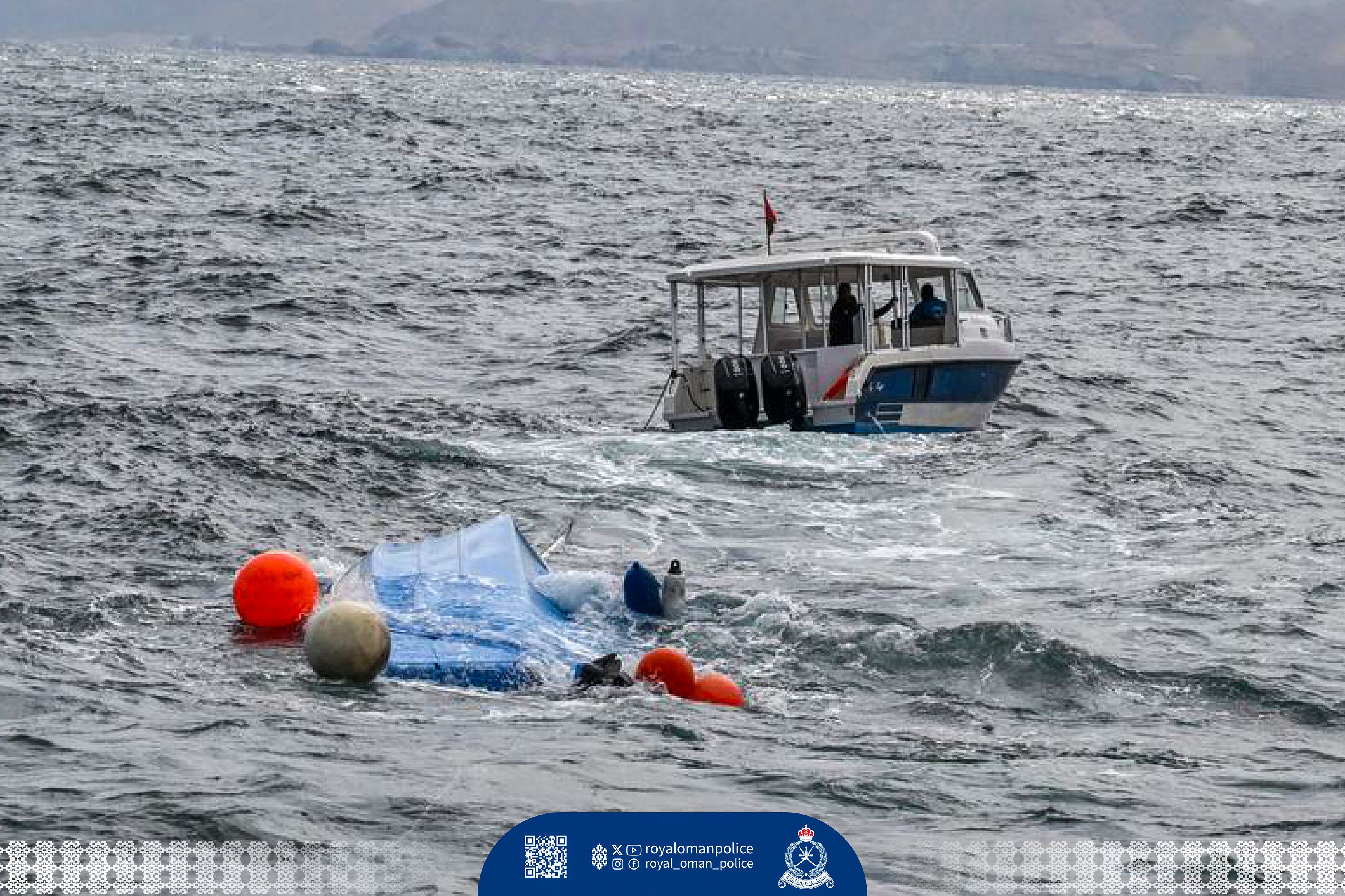 Three French tourists killed as boat capsizes off Oman’s coast