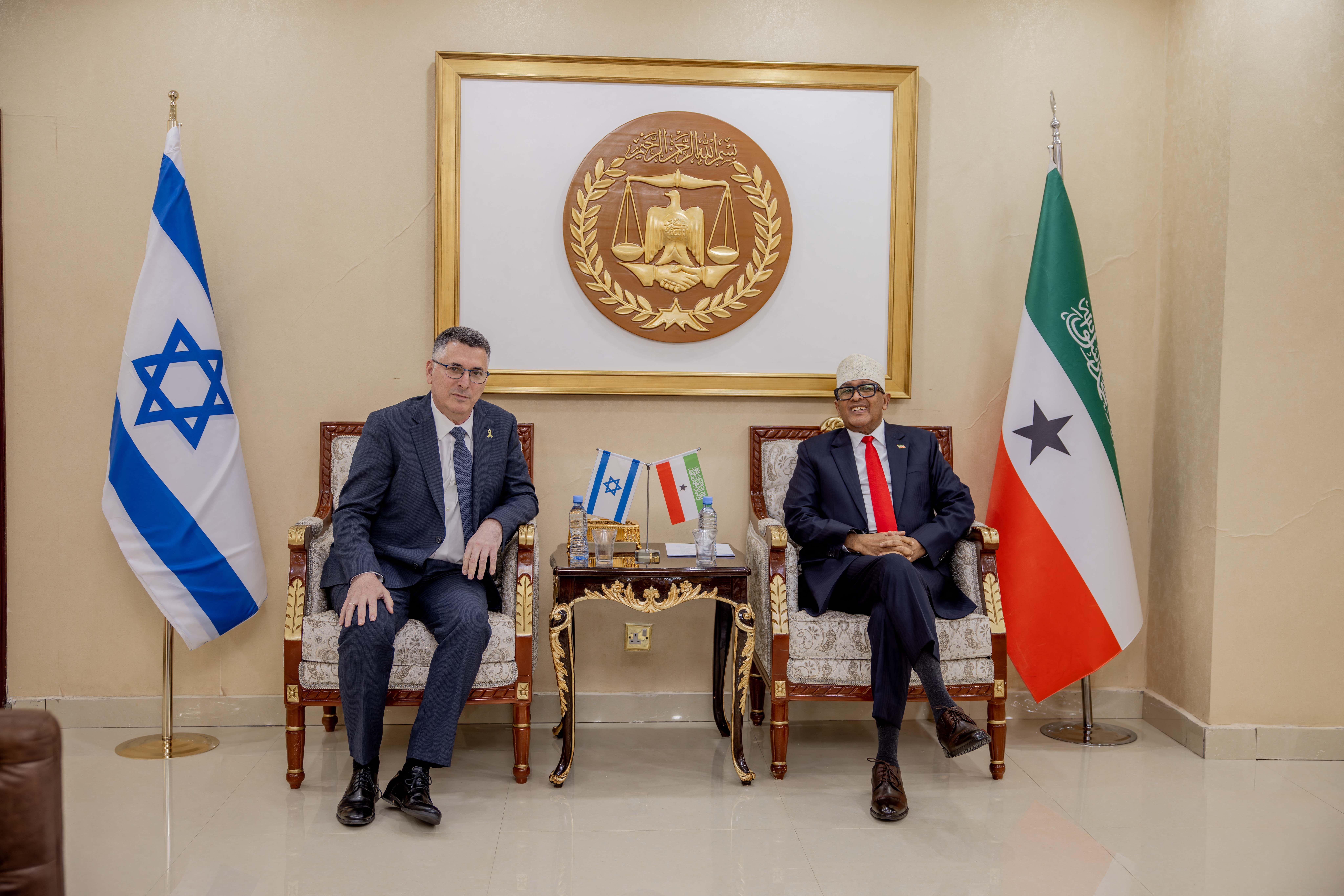 Israeli FM makes historic first visit to Somaliland after landmark recognition