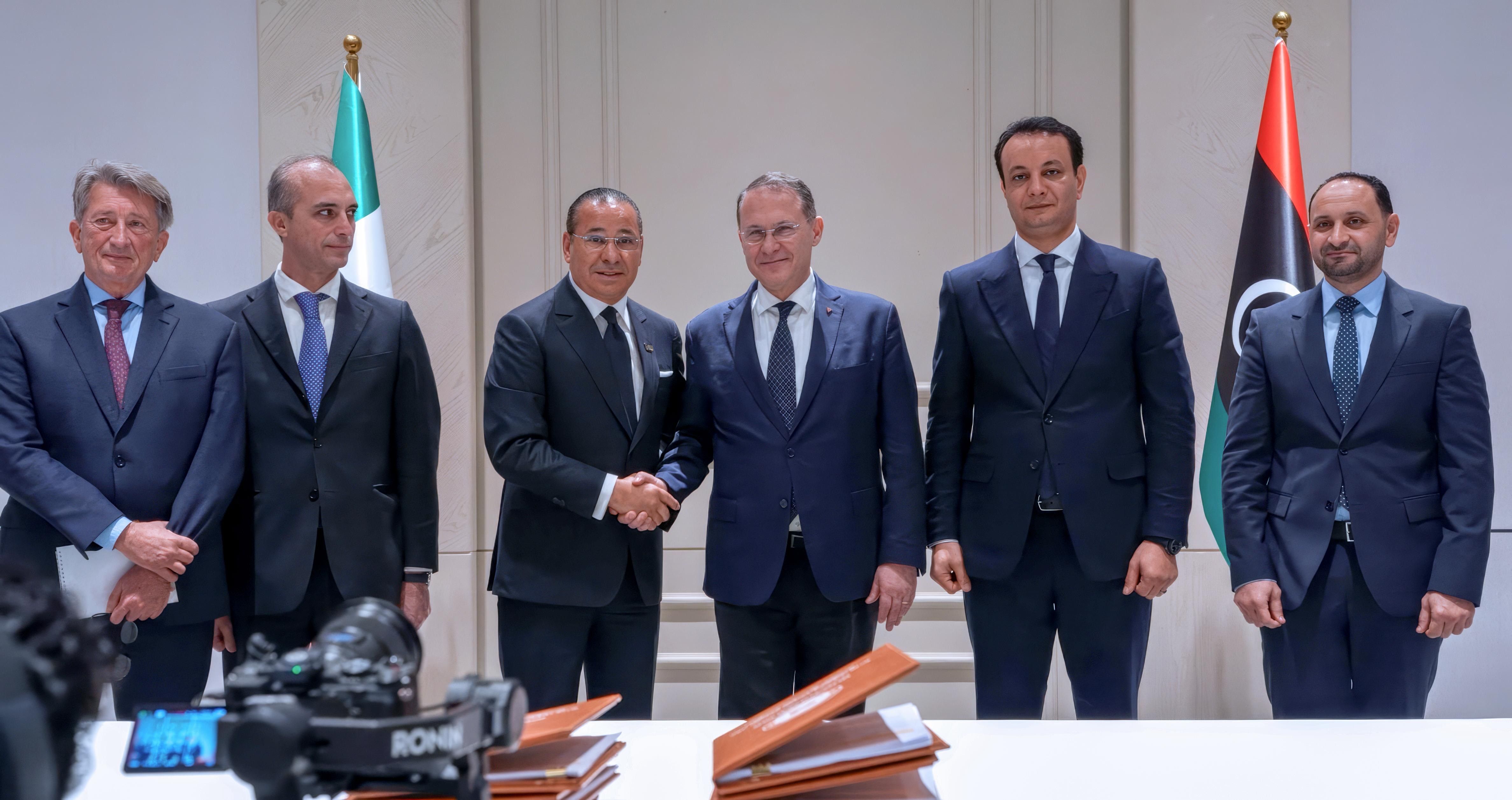 Italy and Libya Sign Landmark Agreements to Strengthen Health and Energy Sectors