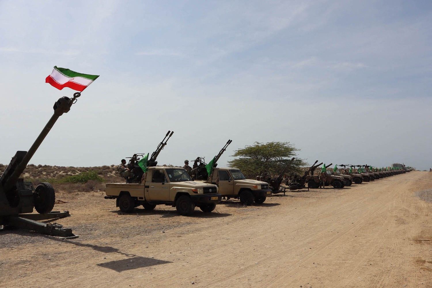 "Point of No Return:" Iran threatens US over potential attack and retaliation