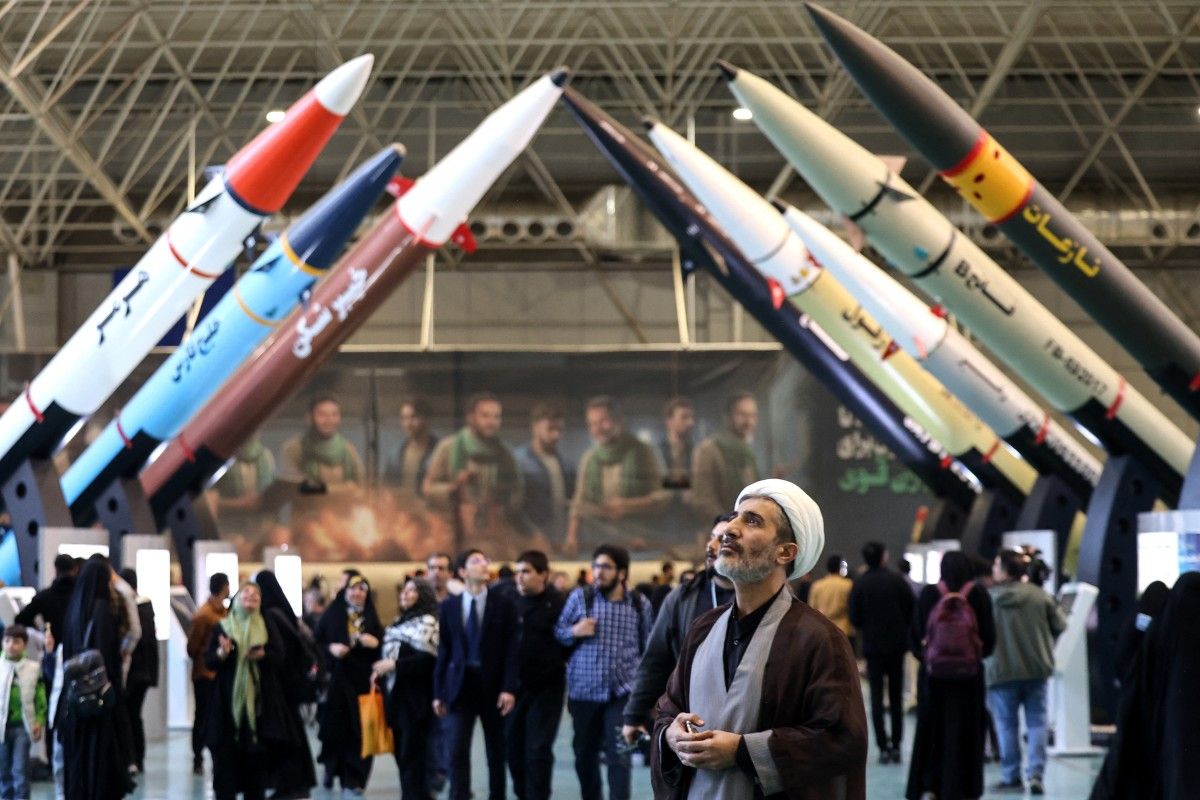 Iran's strong arsenal: Tehran has 2,000 mid-range ballistic missiles