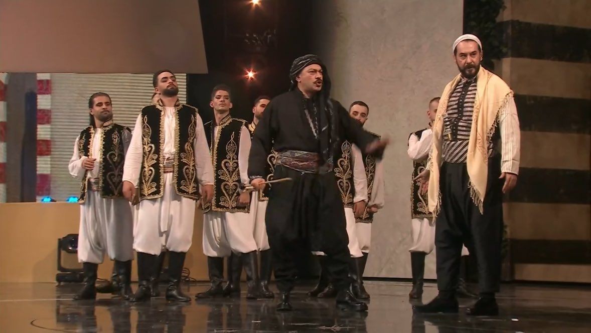 Bab Al Hara skitch gains huge attention at Joy Awards 2026