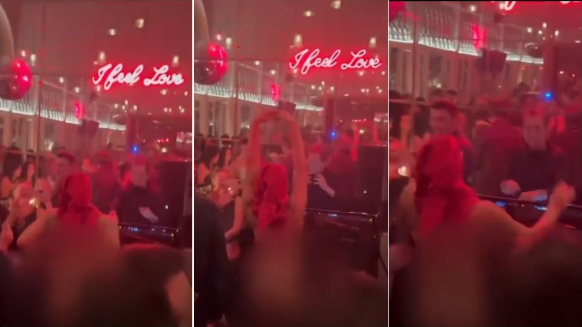 Video: Woman dances naked on New Year's Eve in Lebanon
