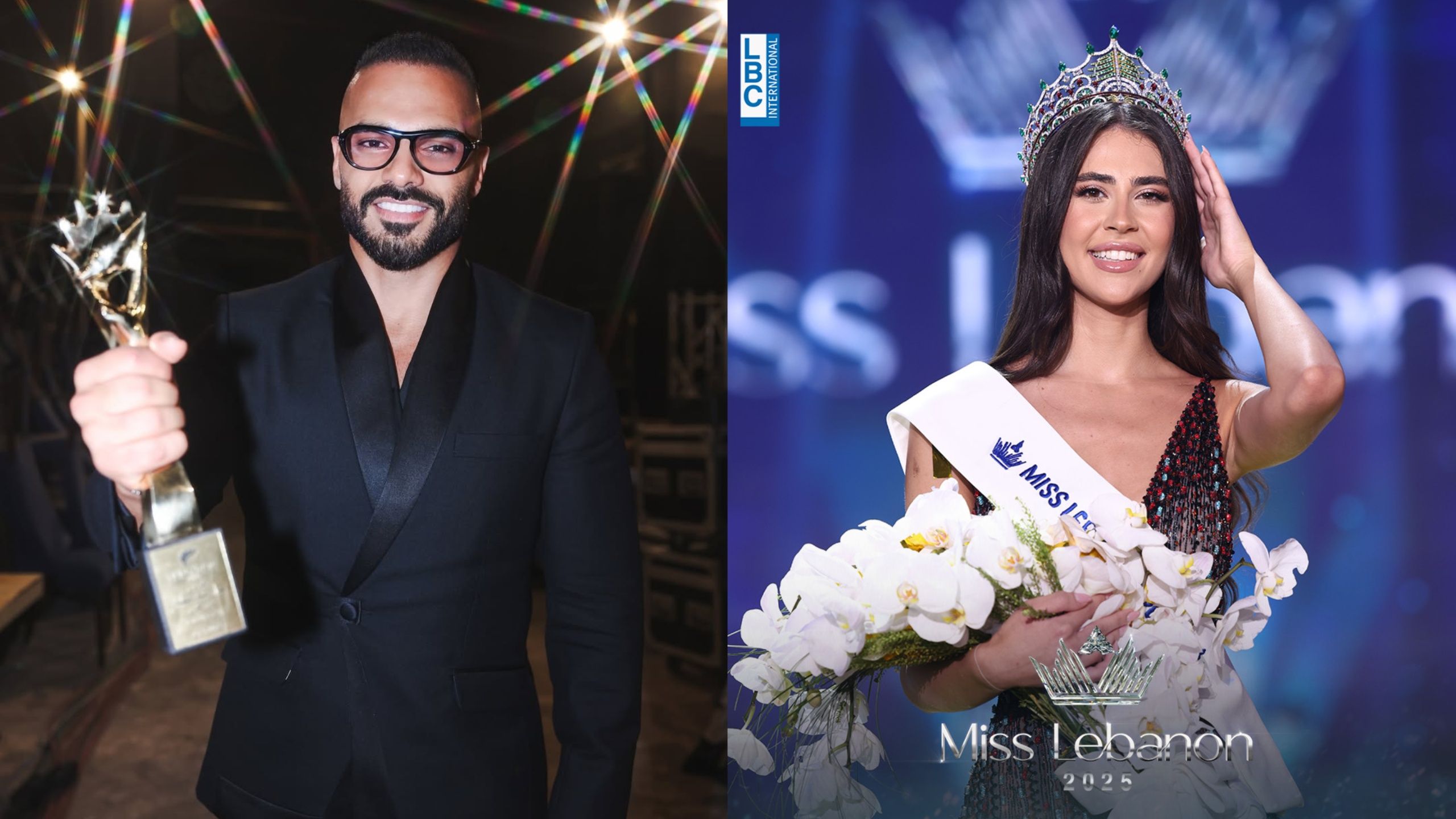 Joseph Attieh is dating Miss Lebanon Perla Harb, dedicates new song to her