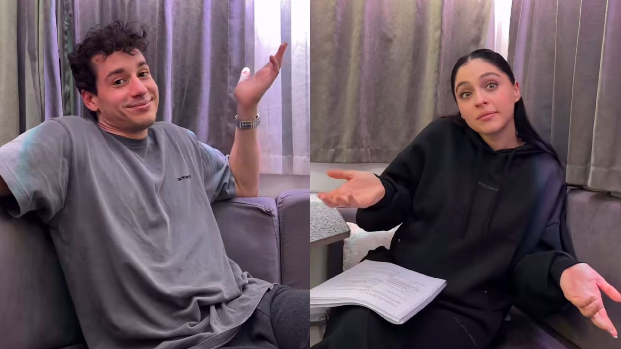 Cemre Baysel and Cem Bölükbaşı confirm relationship with London video