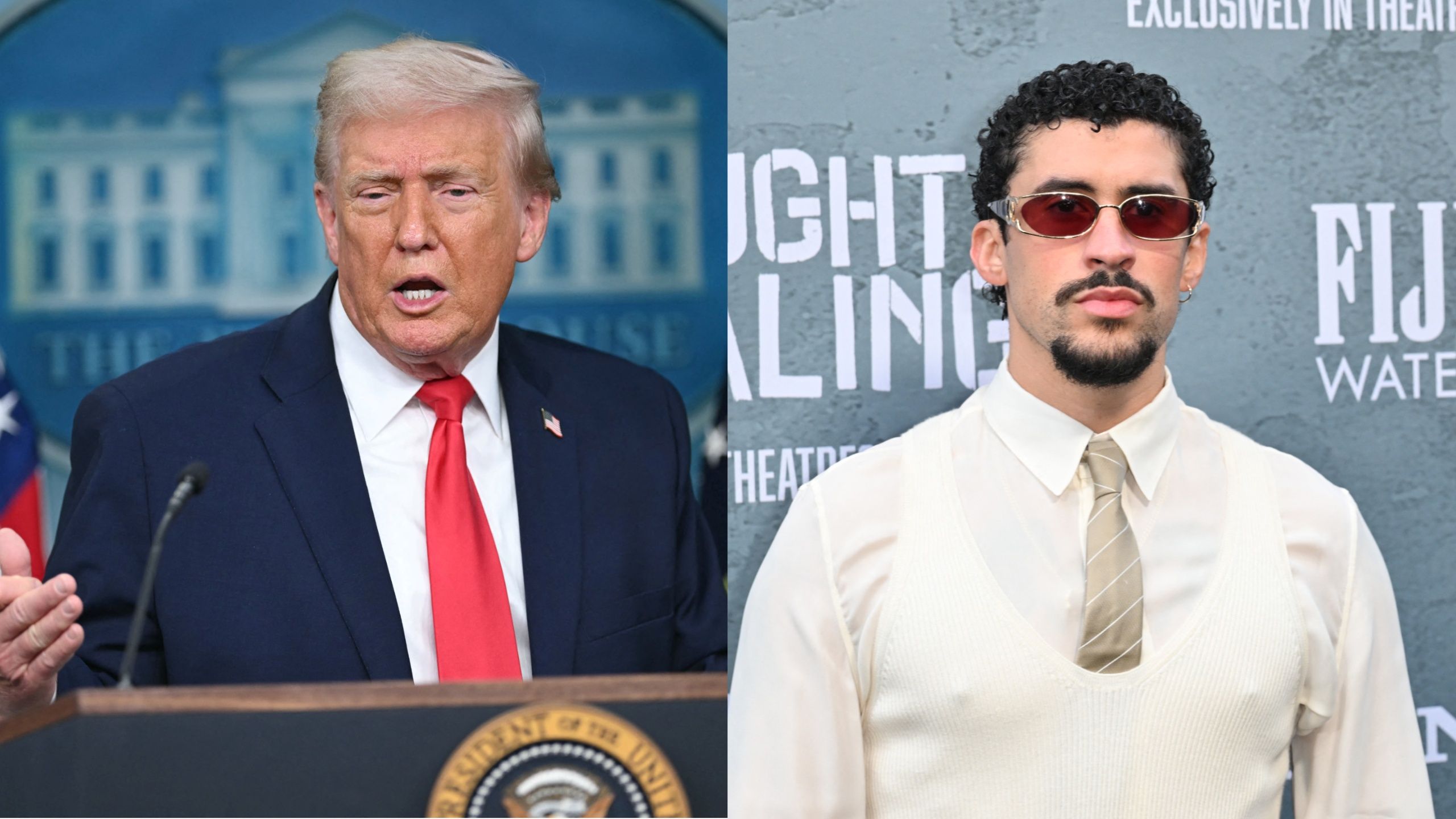 Donald Trump will not attend Super Bowl, criticized Bad Bunny and Green Day