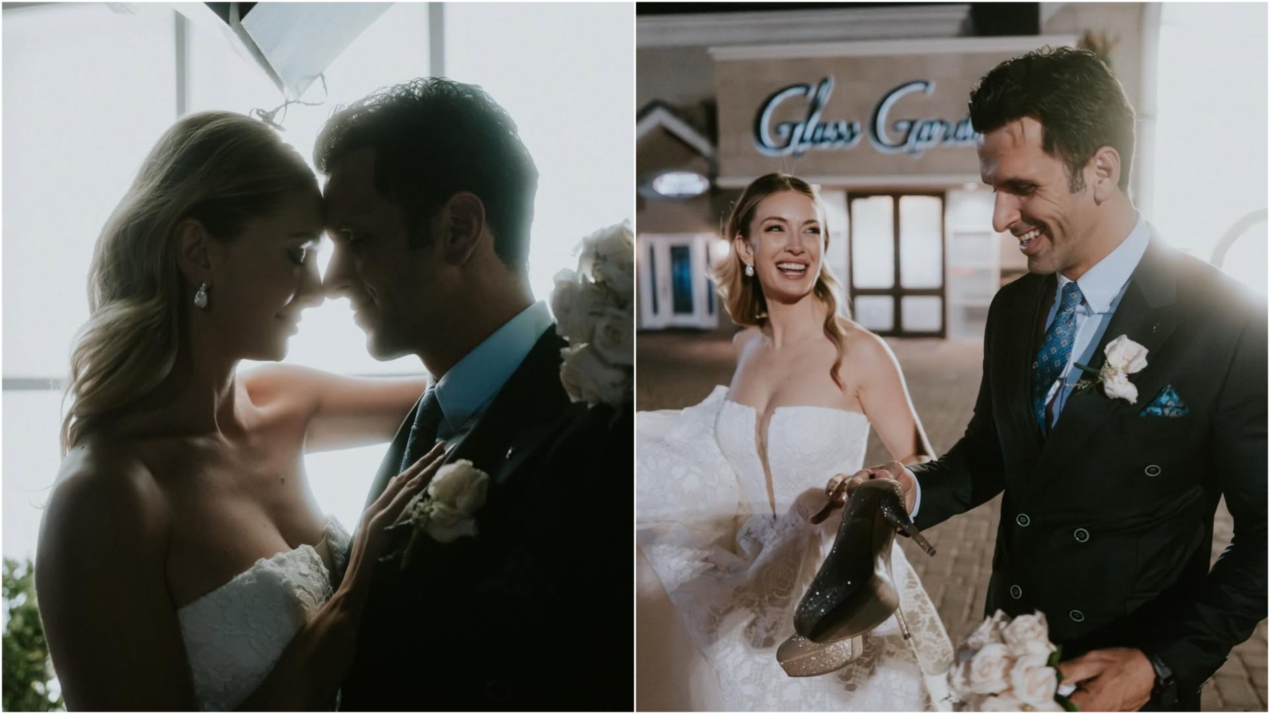 Yasemin Kay Allen married Ex-FBI agent Erdal Kaya in surprise Vegas wedding