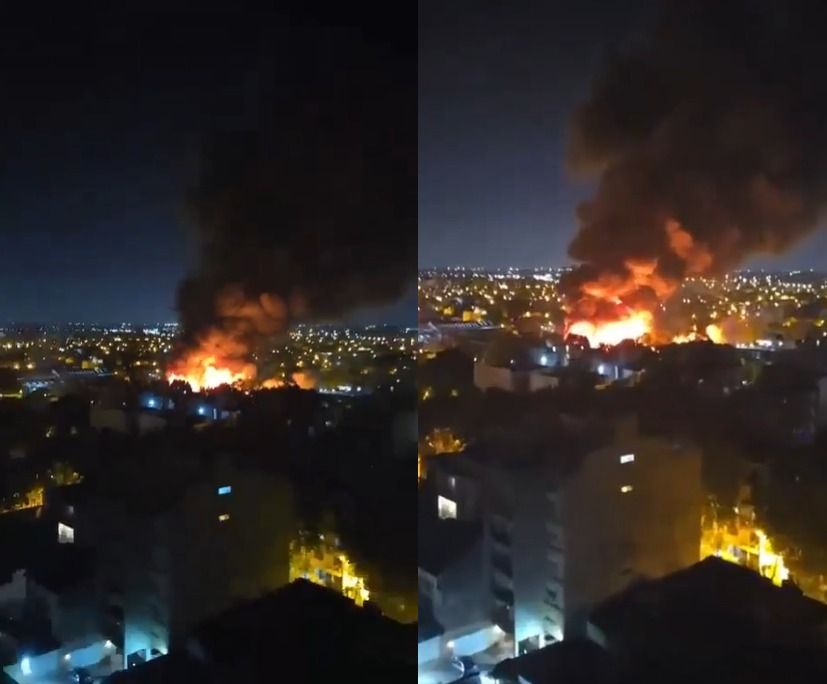 Explosion, fire reported in Buenos Aires, Argentina