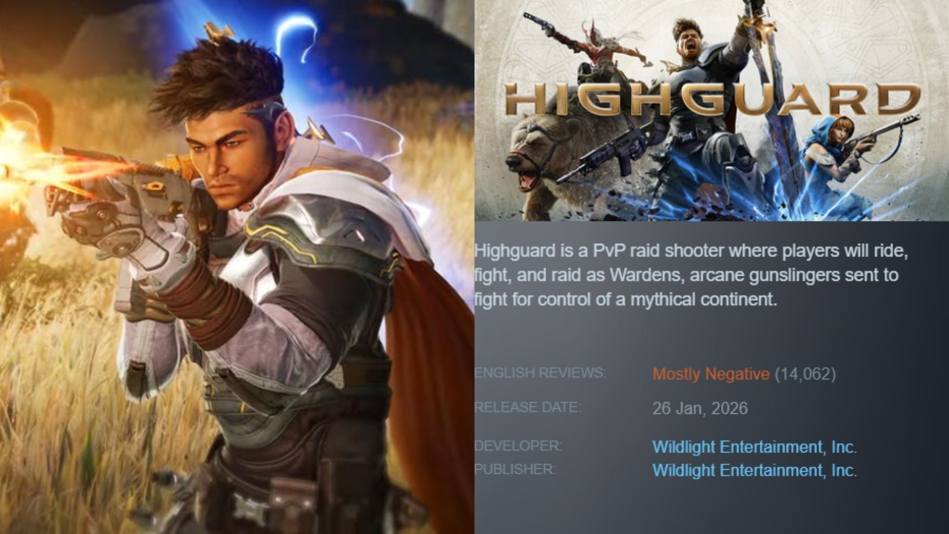 Is Highguard dead on arrival? New hero shooter gets negative Steam reviews