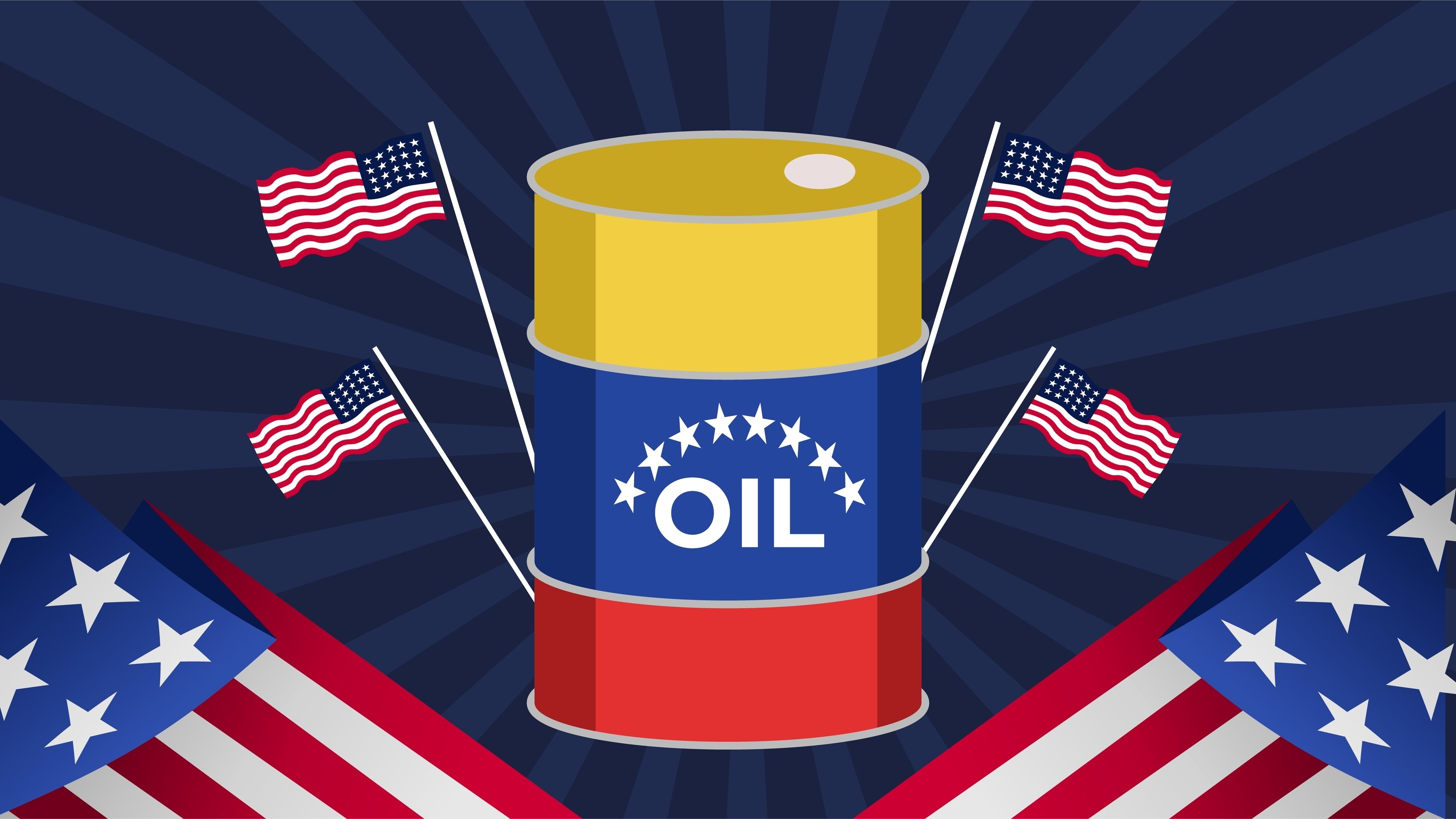 Oil prices drop after Venezuela agrees to send crude to the US