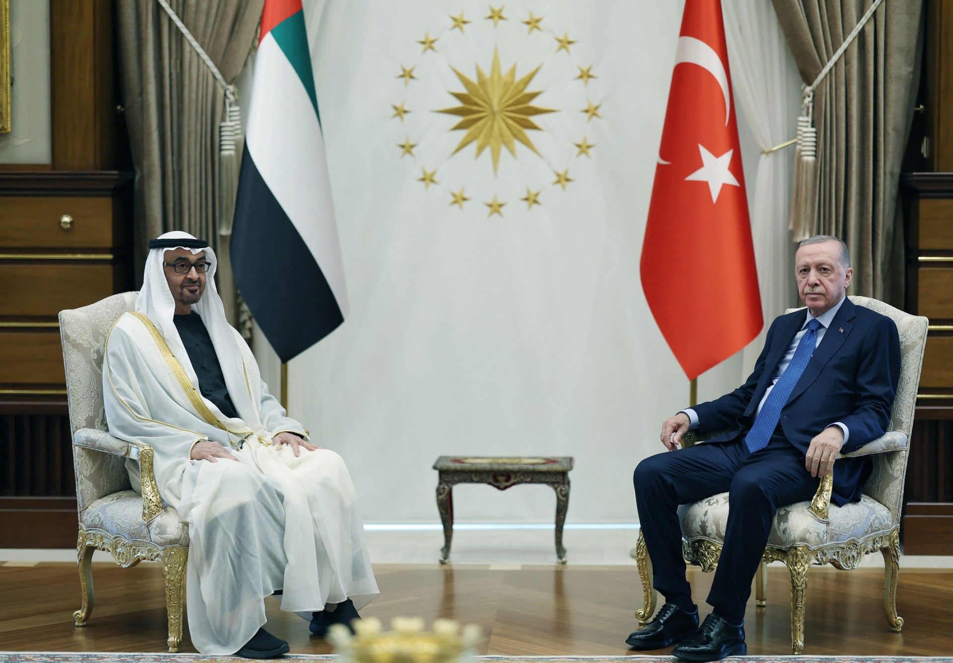 Erdogan and Greek PM postpone UAE visits amid MBZ health