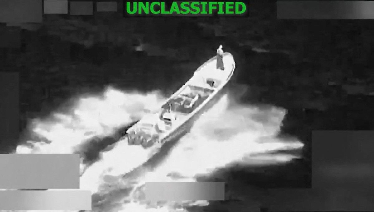 U.S. strikes three suspected narco vessels in Pacific, 11 reported killed