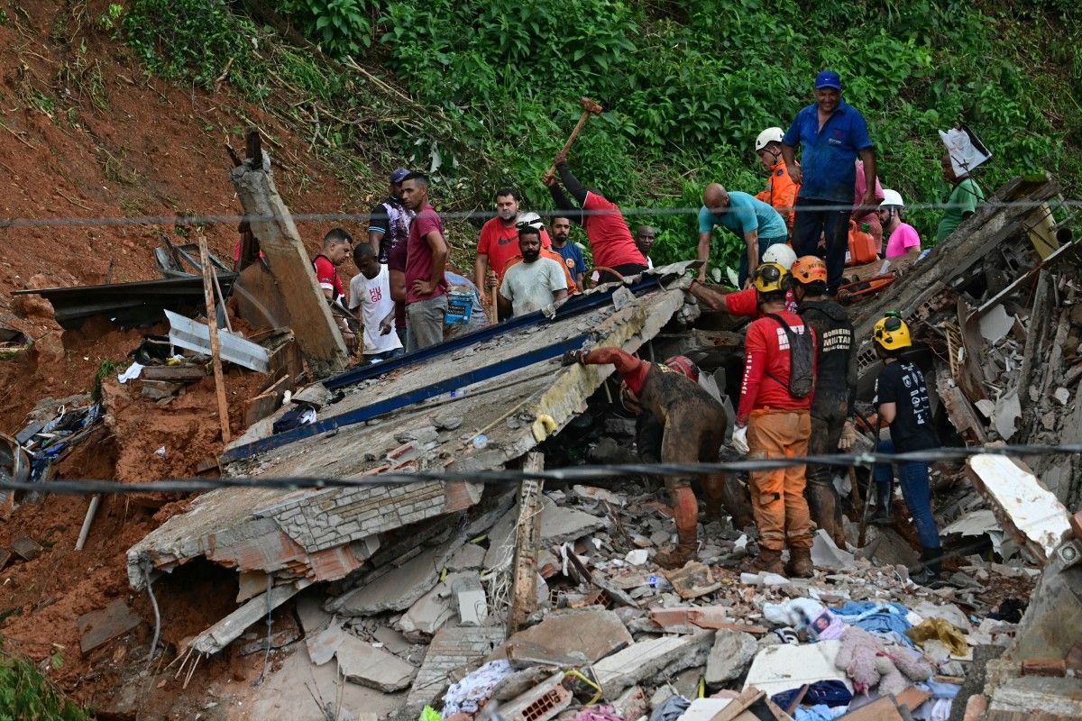Floods and landslides kill 23 in Brazil, dozens remain missing
