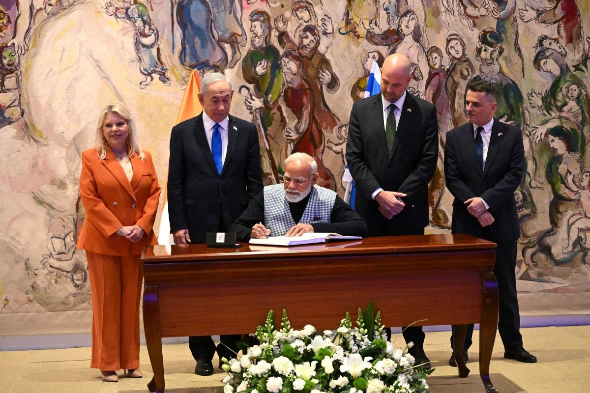 “India stands with Israel firmly, with full conviction, in this moment—and beyond”: Modi