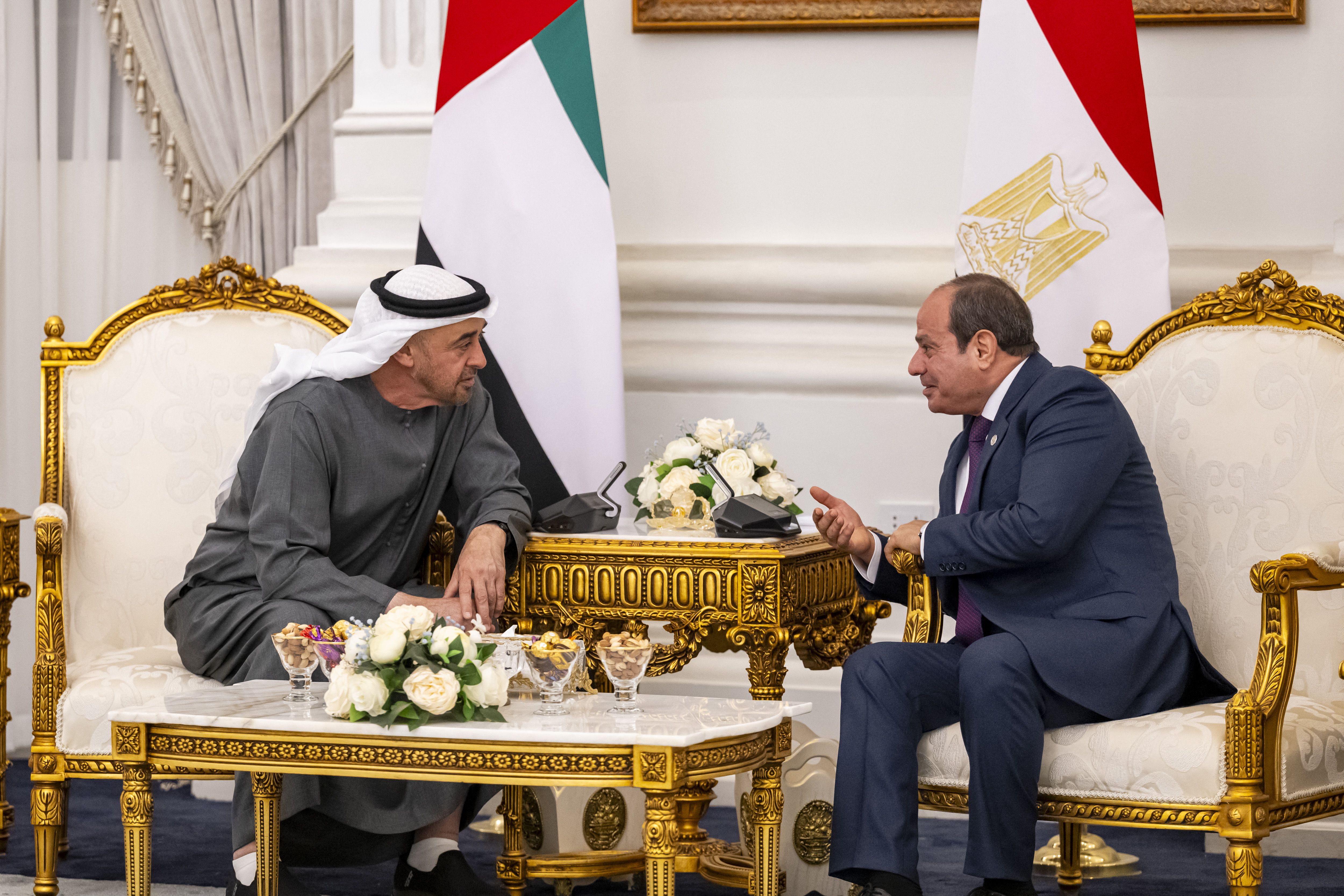 El-Sisi visits UAE amid quiet regional rifts