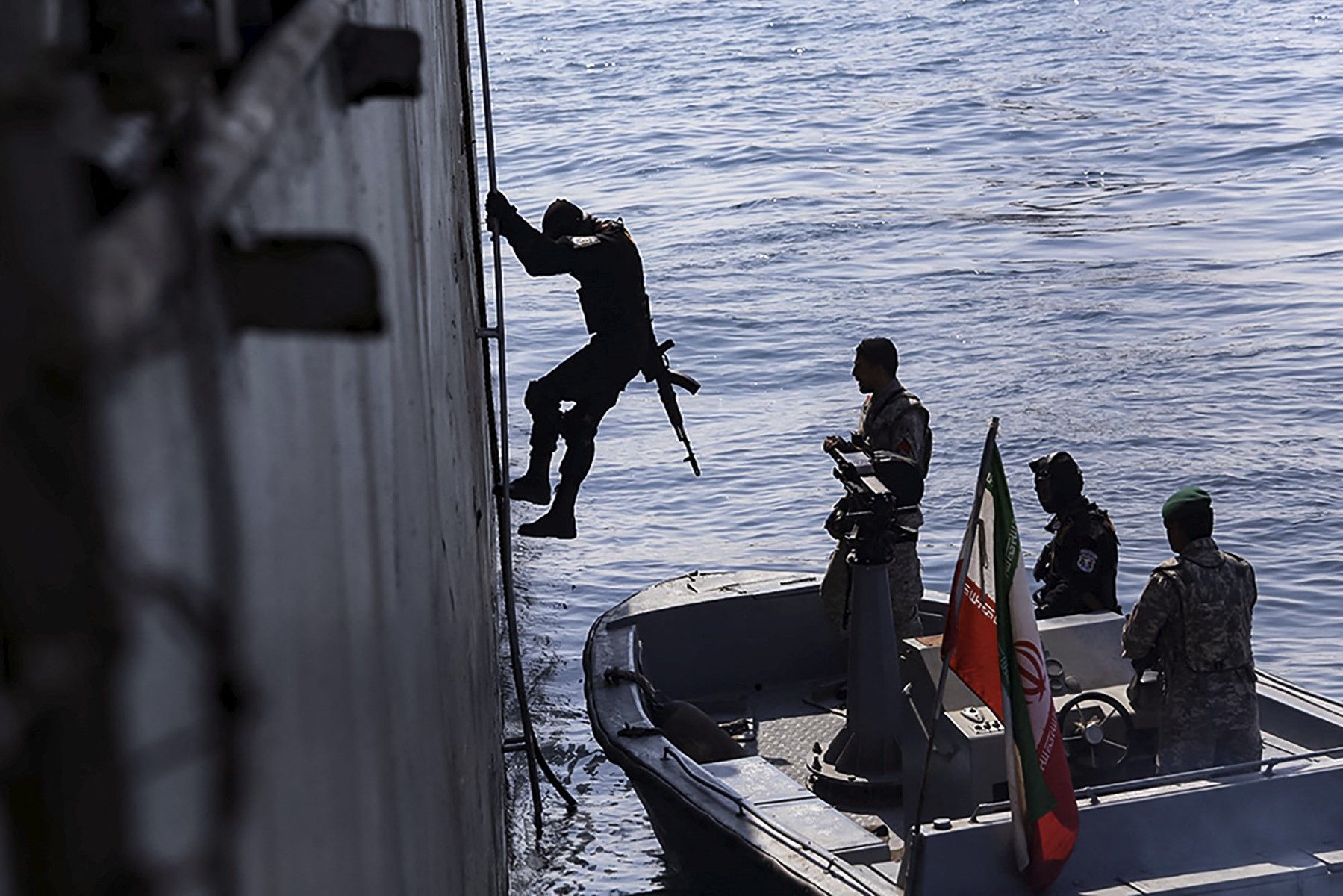 Iran seizes 2 ships carrying over 1 million liters of smuggled fuel