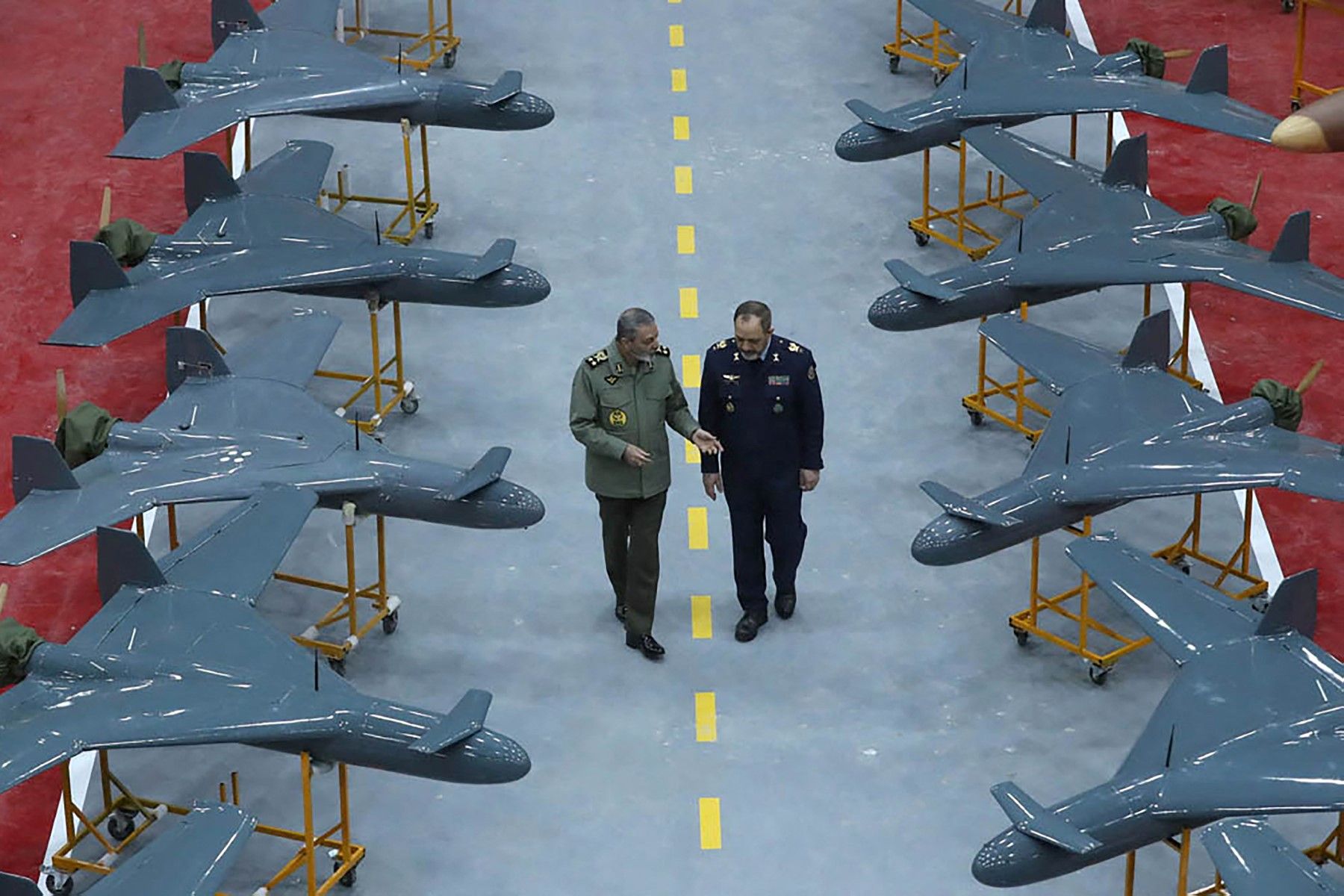 Iran buys $500 million in Russian arms to bolster air defense system