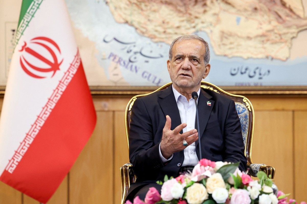 Iran is open to 'fair and equitable negotiations' with the US