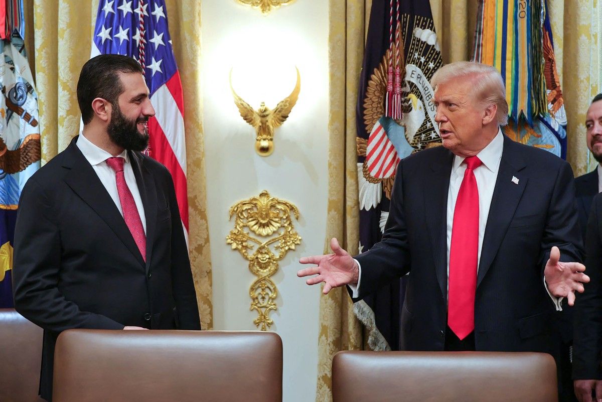 "I Put Him There": Trump claims credit for installing Syria’s president al-Sharaa