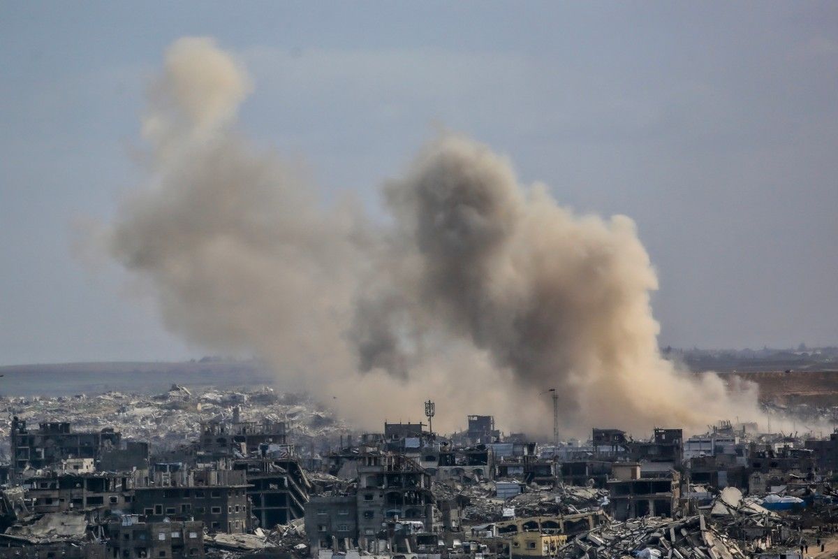 Israel launches strikes on Gaza after military officer is injured