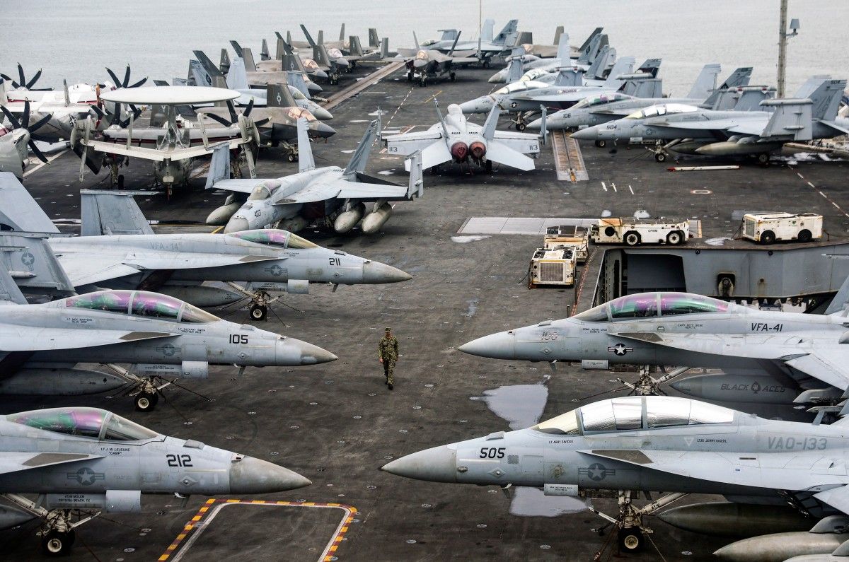Awaiting Trump's order, military ready to strike Iran this weekend
