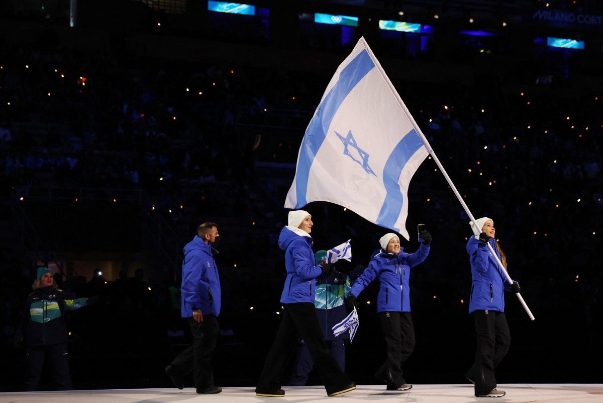 Video: Israel booed on stage at the Milano Cortina Winter Olympics