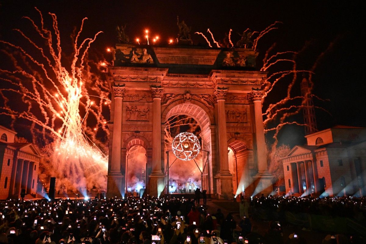 Reversed pentagram! Satanic scenes at Milan Winter Olympics cause buzz