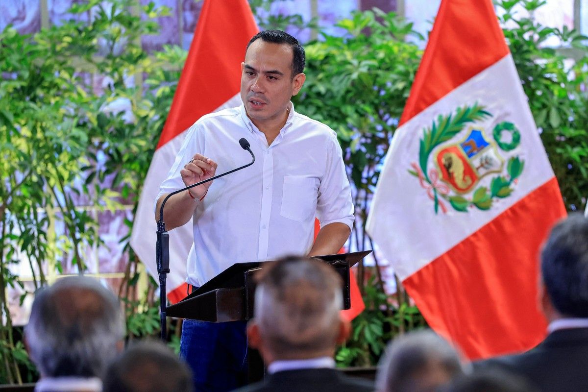 Peru's interim president impeached after 4 months in office