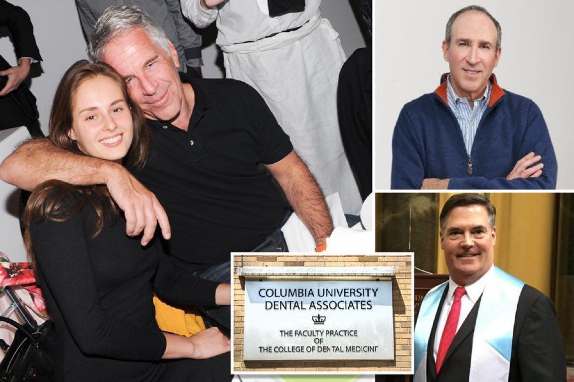 Epstein files rock Columbia as two officials are fired