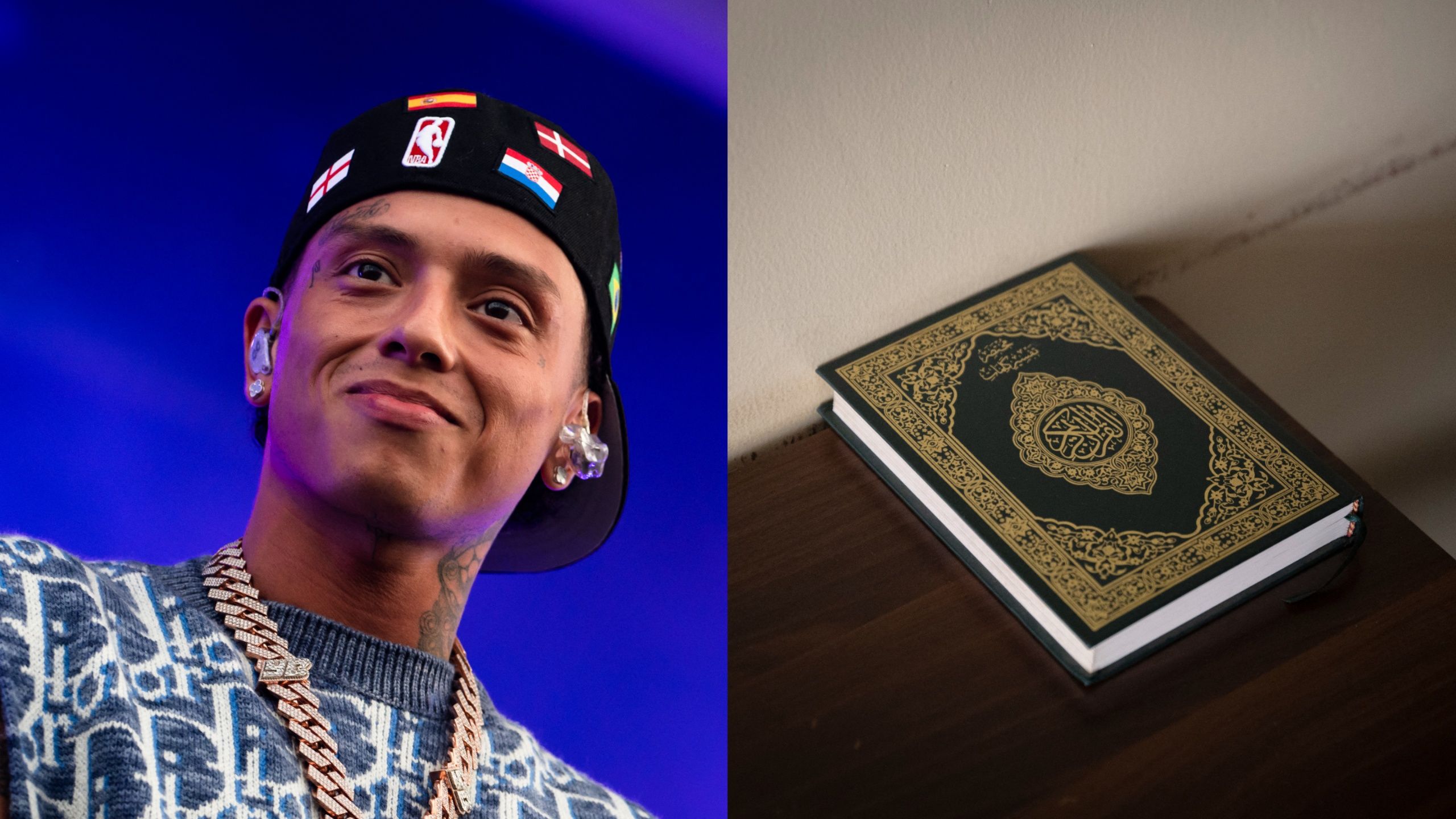 Central Cee announces conversion to Islam in livestream