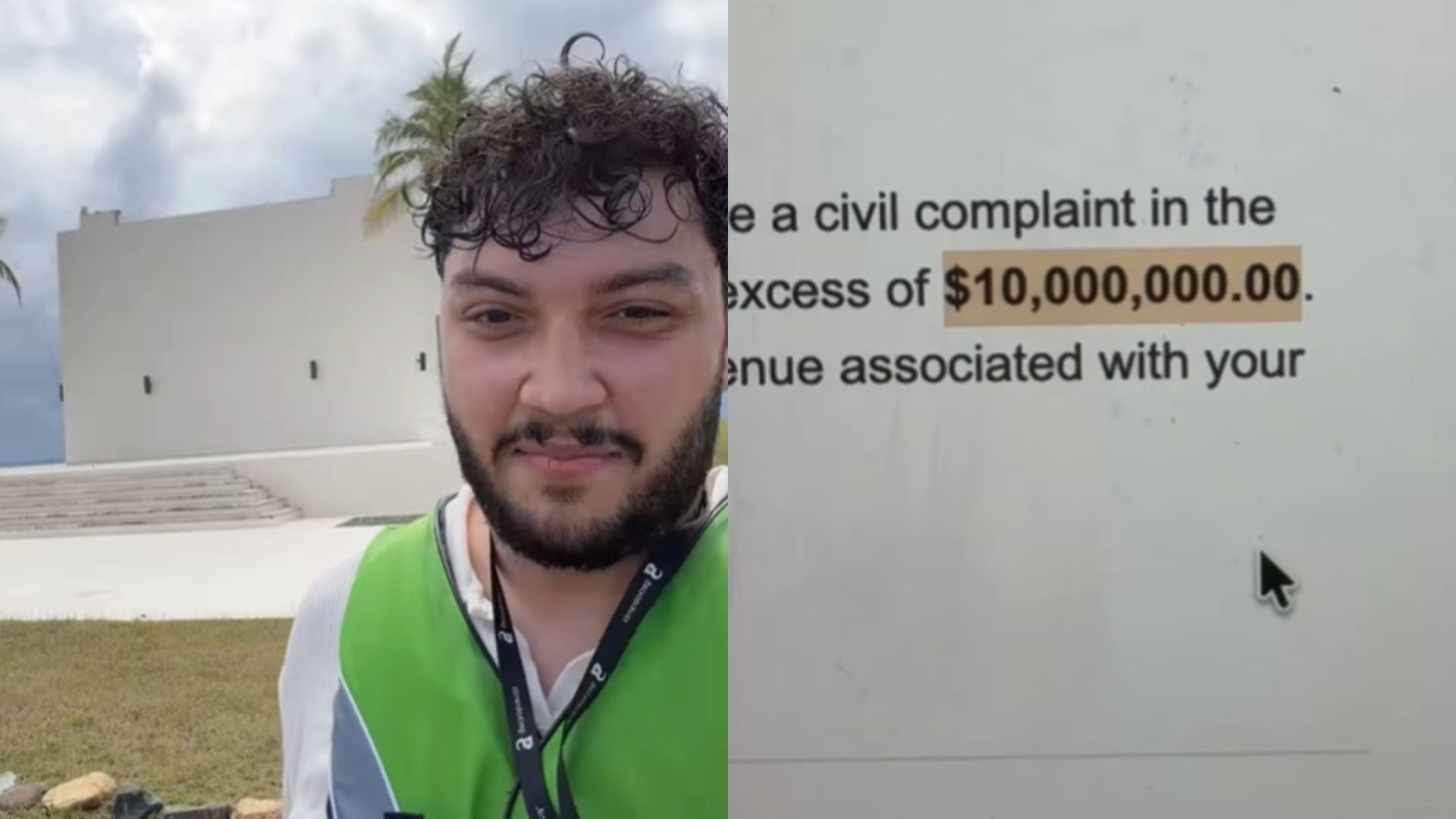 Jordanian YouTuber Aburob faces $10 million fine for entering Epstein Island