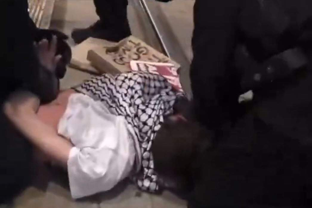 Video: Australian police attack a boy during pro-Palestinian protest