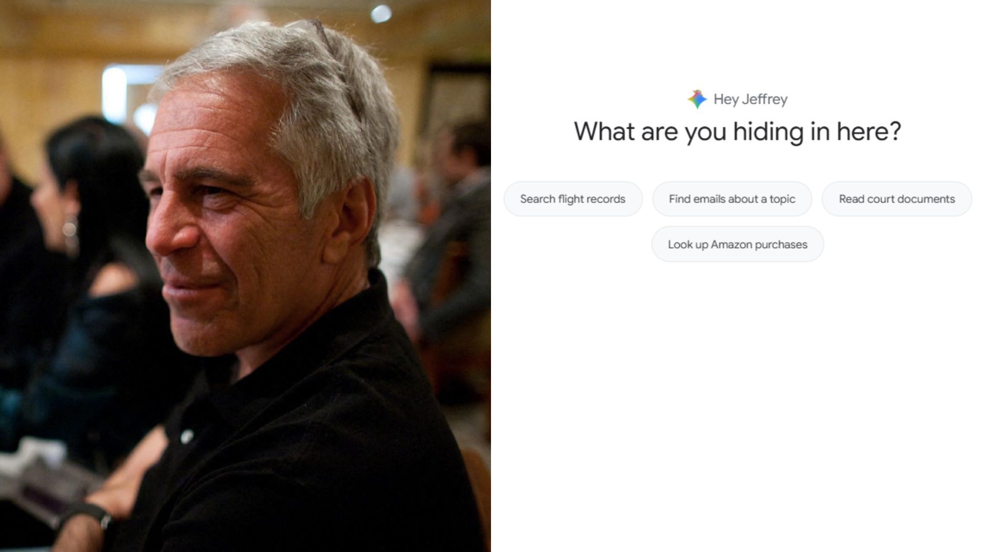 Jmail introduces Jemini: AI companion for Epstein questions