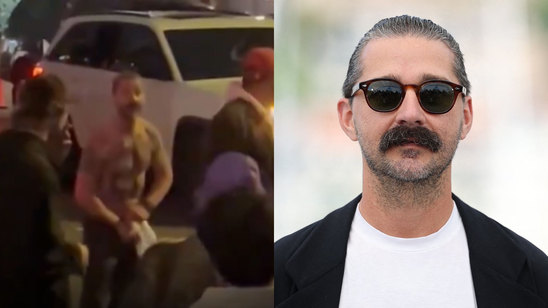 Shia LaBeouf released from jail after brawl at Mardi Gras in New Orleans