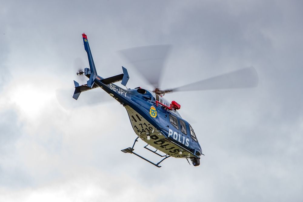 Police helicopter crashes in Arizona