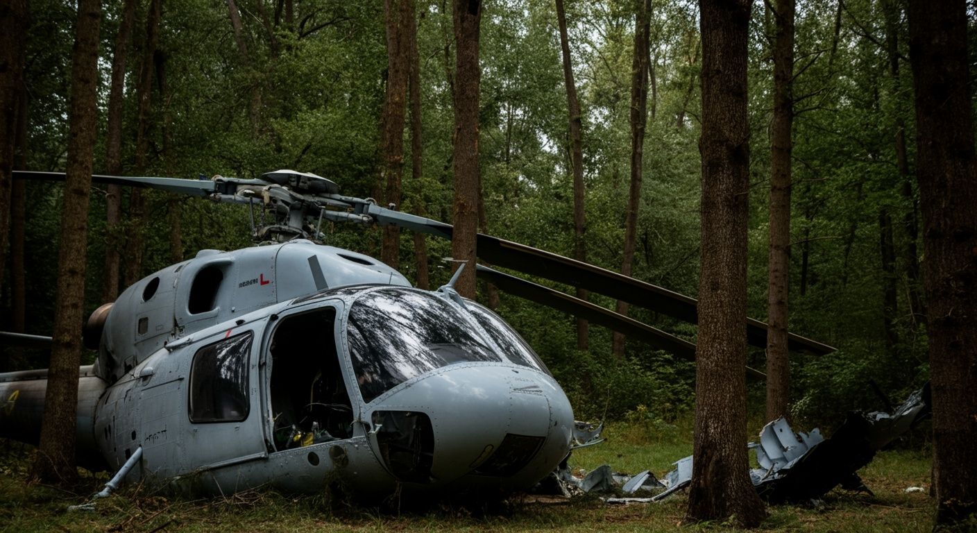 Iran's army helicopter crashes in Dorcheh, killing 4