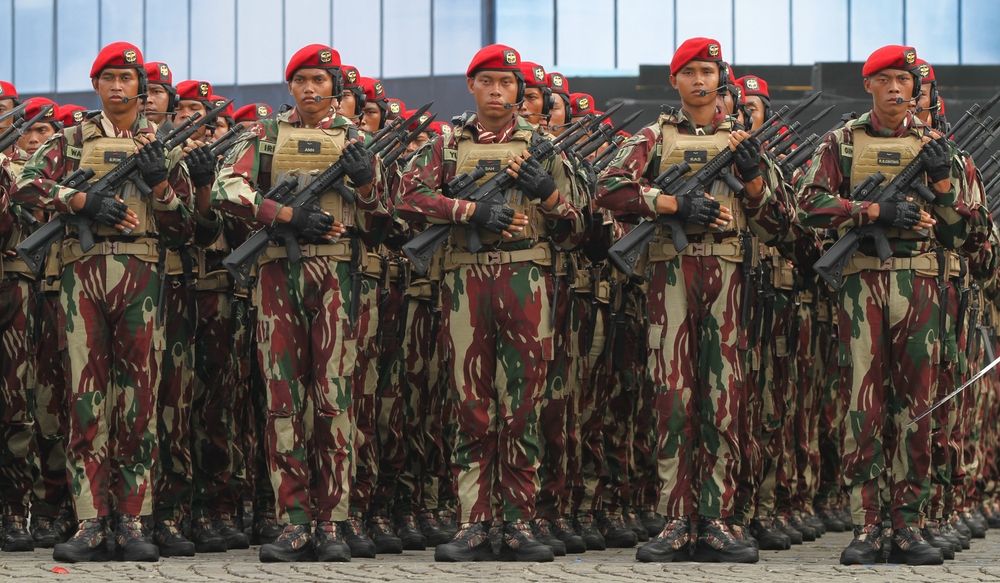 Indonesia will send 1000 soldiers to Gaza in April