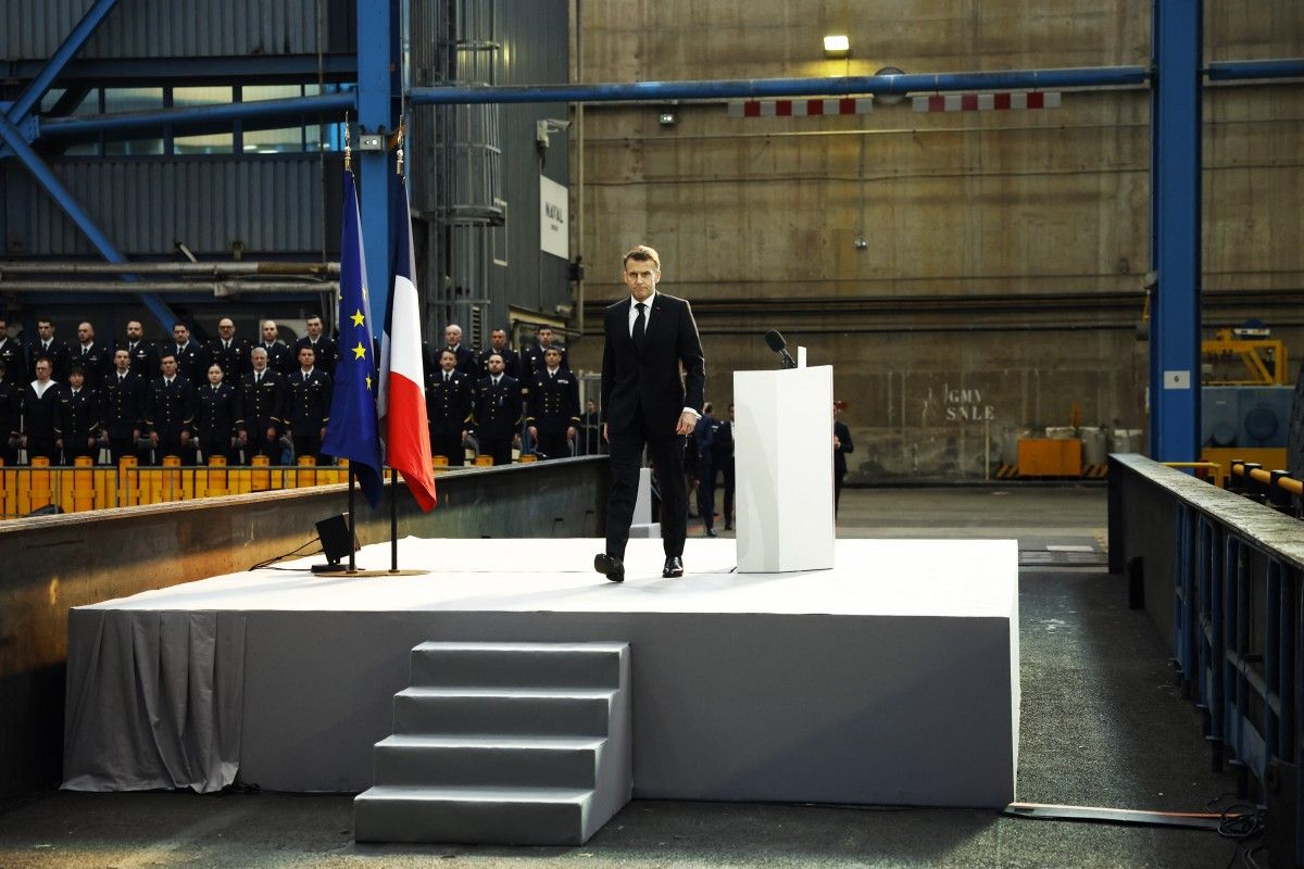 Macron expands France’s nuclear arsenal
