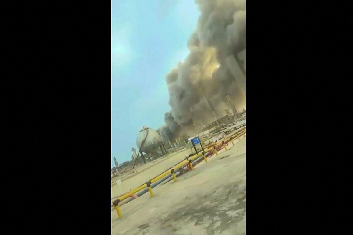 Iran denies role in Saudi oil field bombing