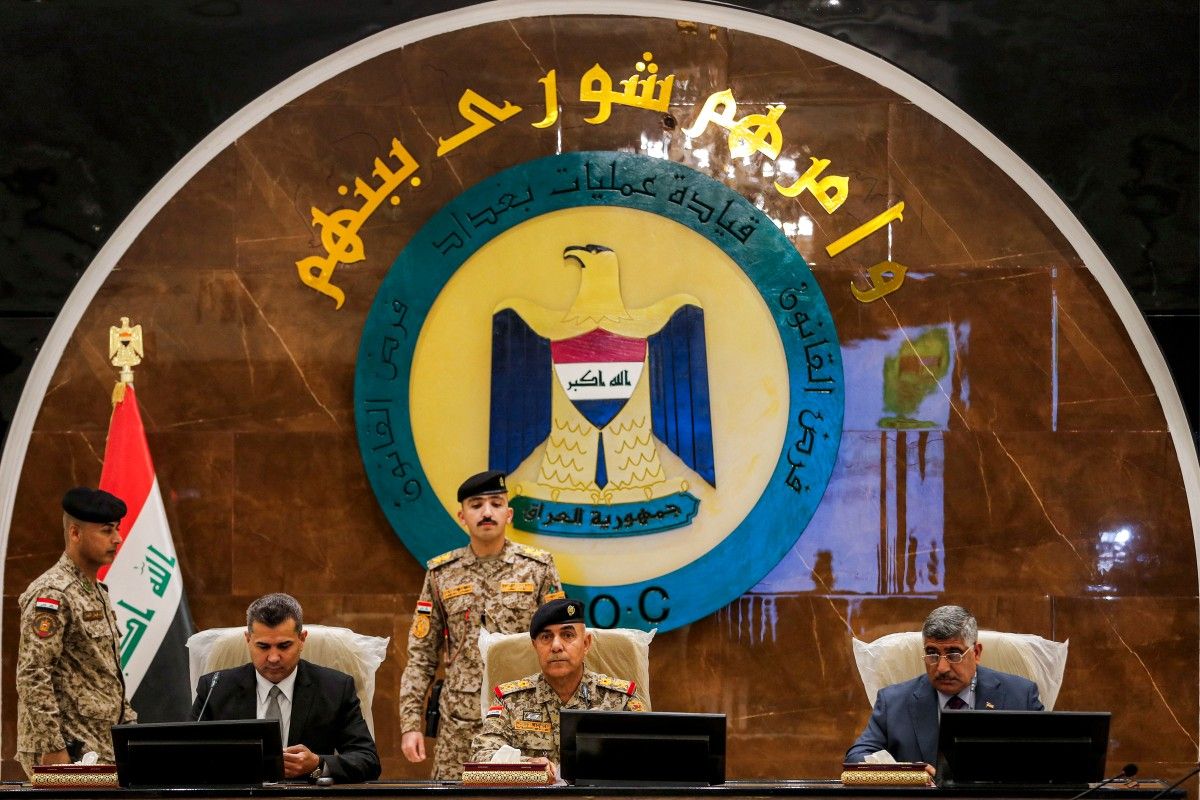 إيران تفوض الحشد الشعبي بالرد بعد أن أسفرت الضربات الأمريكية الإسرائيلية عن مقتل مقاتلين في الأنبار