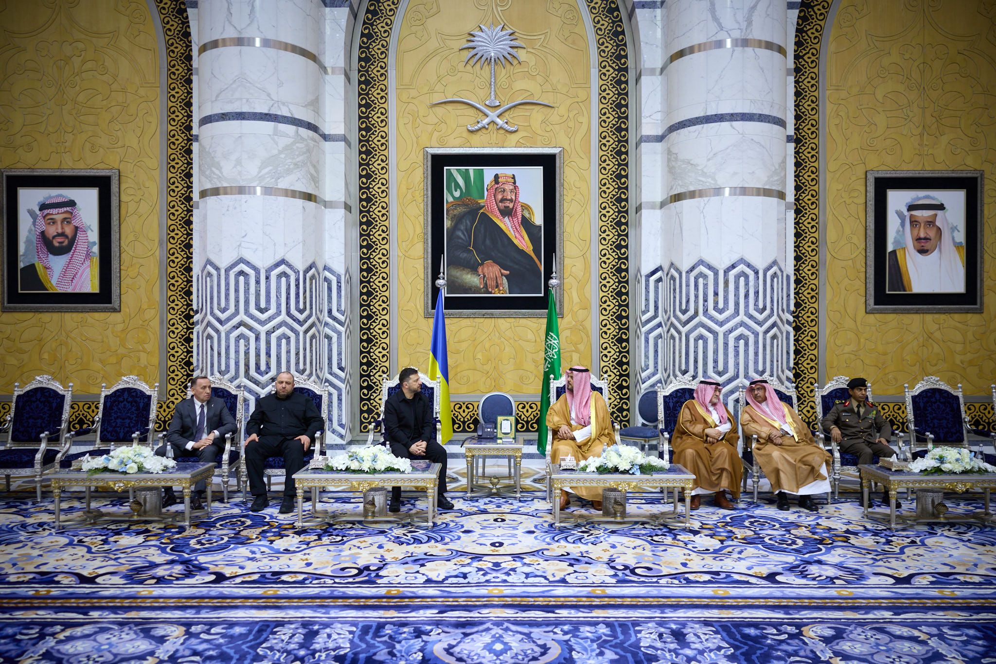 Zelenskyy in Saudi Arabia to deepen GCC defence cooperation