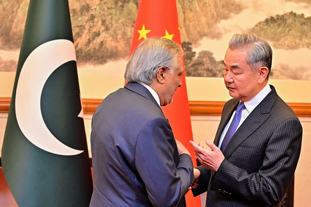 China and Pakistan unveil five-point peace plan to halt US-Israel-Iran conflict