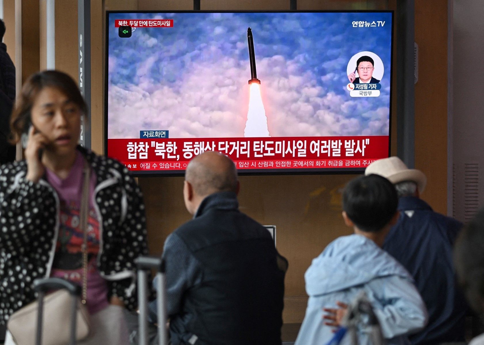 تقوم كوريا الشمالية بتطوير صاروخ باليستي يمكنه الوصول إلى الولايات المتحدة