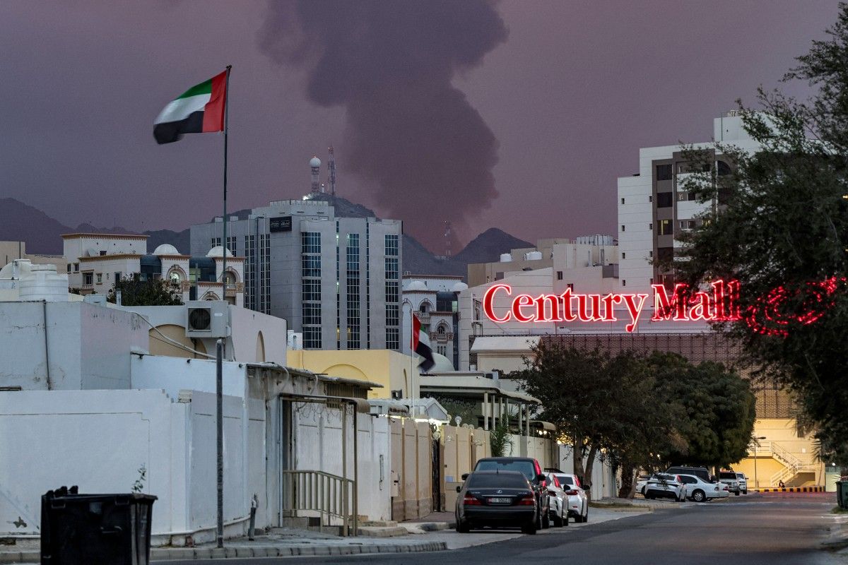 Fire continues at Fujairah oil depot in the UAE