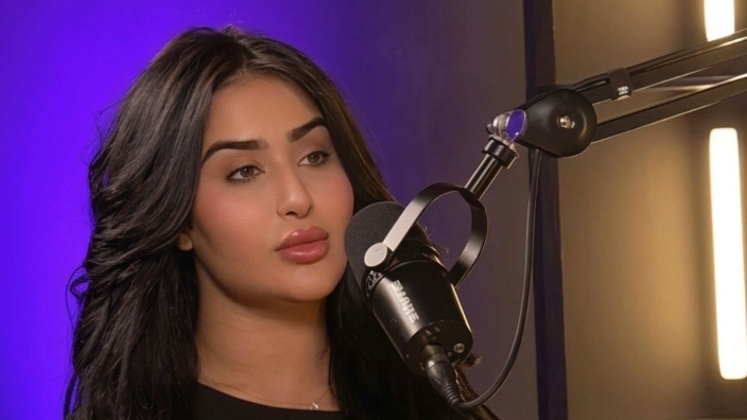 Donia Somrani, Antonio Suleiman interview video sparks debate