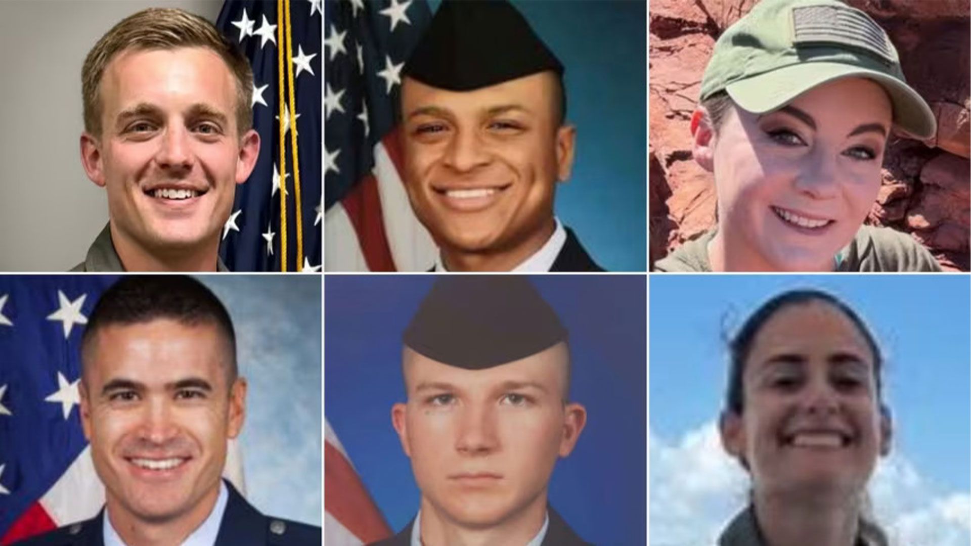 Names of 6 airmen killed in plane crash in Iraq released